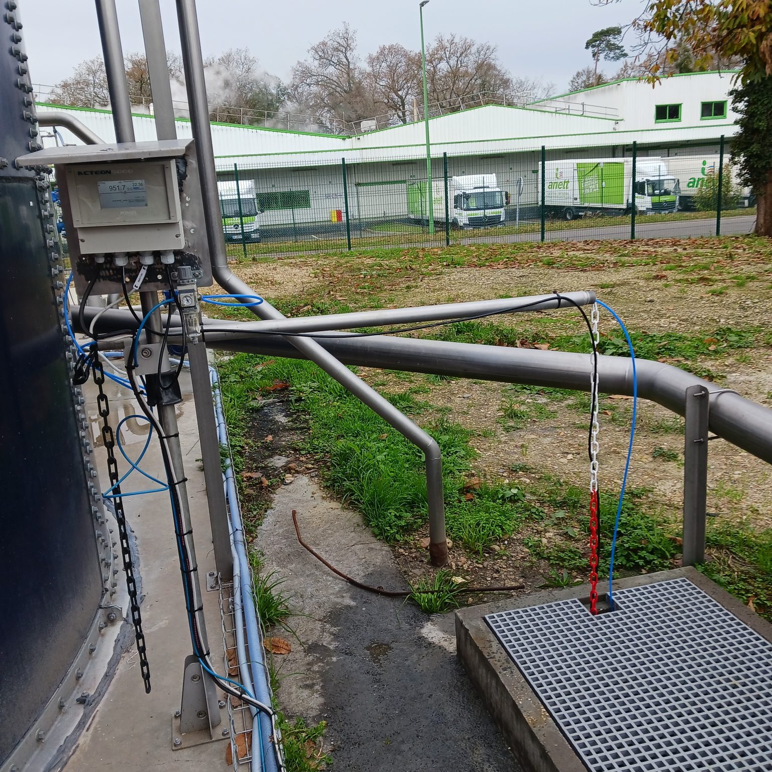 multiparametrinen veden laadun mittaus